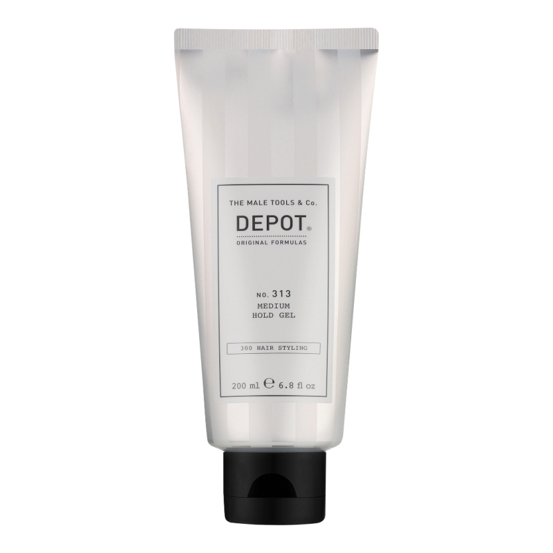 Гель для волосся середньої фіксації No.313 Medium Hold Gel DEPOT 200 мл