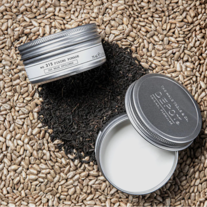 Помада для укладання волосся сильної фіксації No.315 Fixing Pomade DEPOT 75 мл Помада для укладання волосся сильної фіксації No.315 Fixing Pomade DEPOT 75 мл