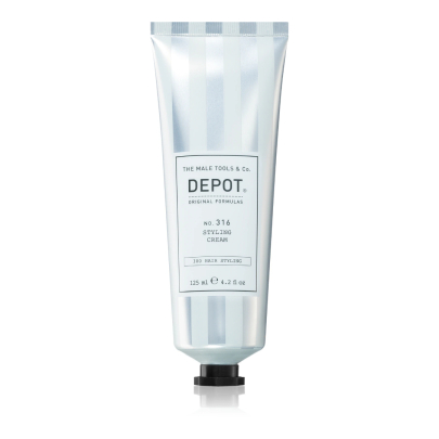 Моделюючий крем для волосся середньої фіксації No.316 Styling Cream DEPOT 125 мл