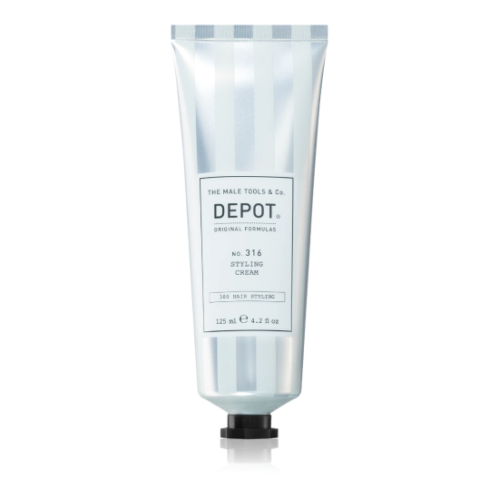 Моделюючий крем для волосся середньої фіксації No.316 Styling Cream DEPOT 125 мл
