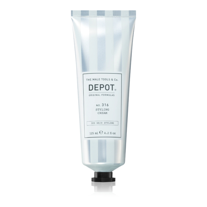 Моделюючий крем для волосся середньої фіксації No.316 Styling Cream DEPOT 125 мл