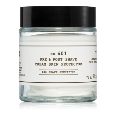 Защитный крем до и после бритья No.401 Pre Post Cream Skin Protector DEPOT 75 мл