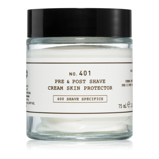 Защитный крем до и после бритья No.401 Pre Post Cream Skin Protector DEPOT 75 мл