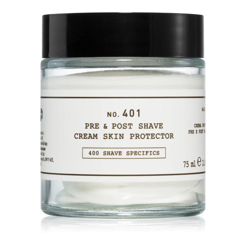 Защитный крем до и после бритья No.401 Pre Post Cream Skin Protector DEPOT 75 мл