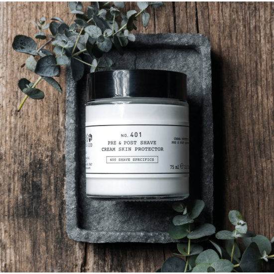 Защитный крем до и после бритья No.401 Pre Post Cream Skin Protector DEPOT 75 мл