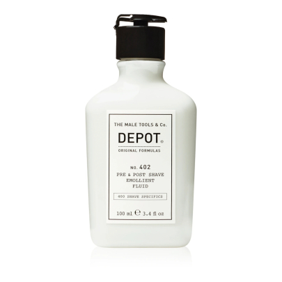 Пом'якшувальна рідина до та після гоління No.402 Pre Post Shave Emollient Fluid DEPOT 100 мл