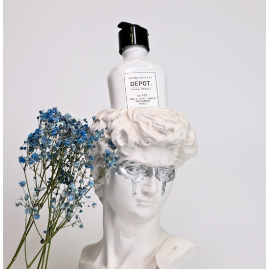 Смягчающая жидкость до и после бритья No.402 Pre Post Shave Emollient Fluid DEPOT 100 мл