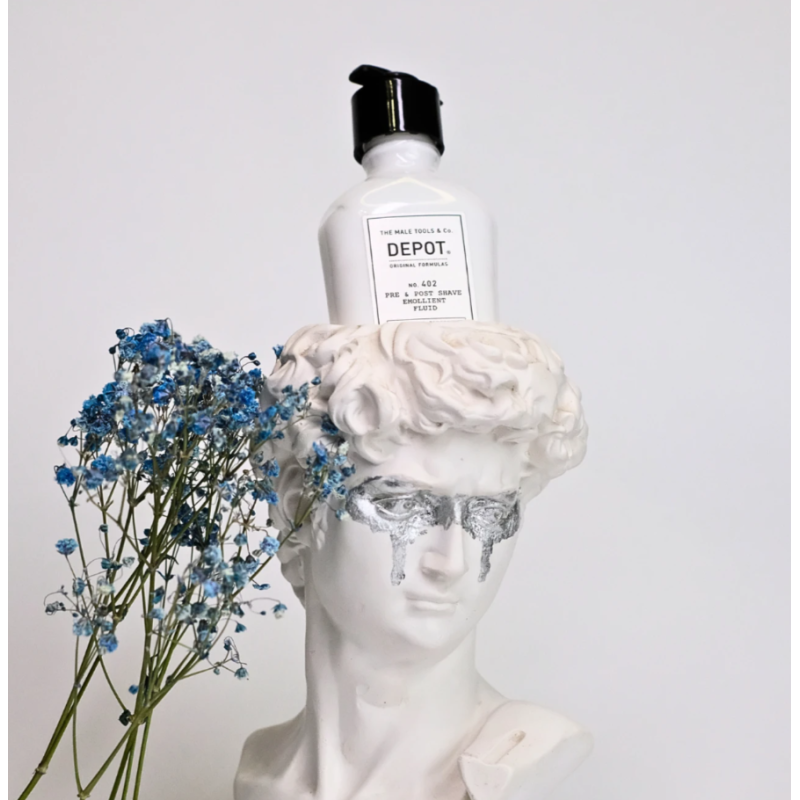 Смягчающая жидкость до и после бритья No.402 Pre Post Shave Emollient Fluid DEPOT 100 мл