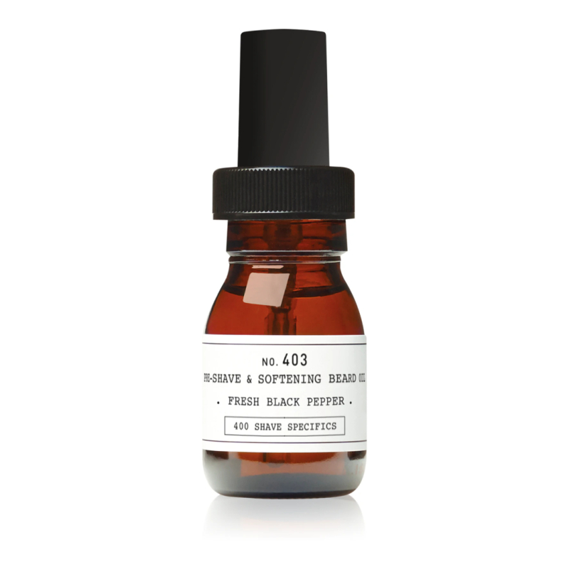 Масло для смягчения бороды No.403 Pre-Shave Softening Beard Oil DEPOT 30 мл