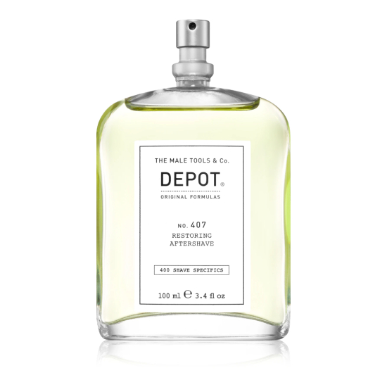 Восстанавливающий и освежающий лосьон после бритья No.407 Restoring Aftershave DEPOT 100 мл