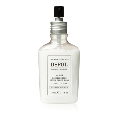 Увлажняющий бальзам после бритья No.408 Moisturizing After Shave Balm DEPOT 100 мл