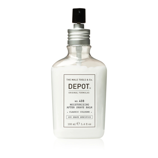 Увлажняющий бальзам после бритья No.408 Moisturizing After Shave Balm DEPOT 100 мл
