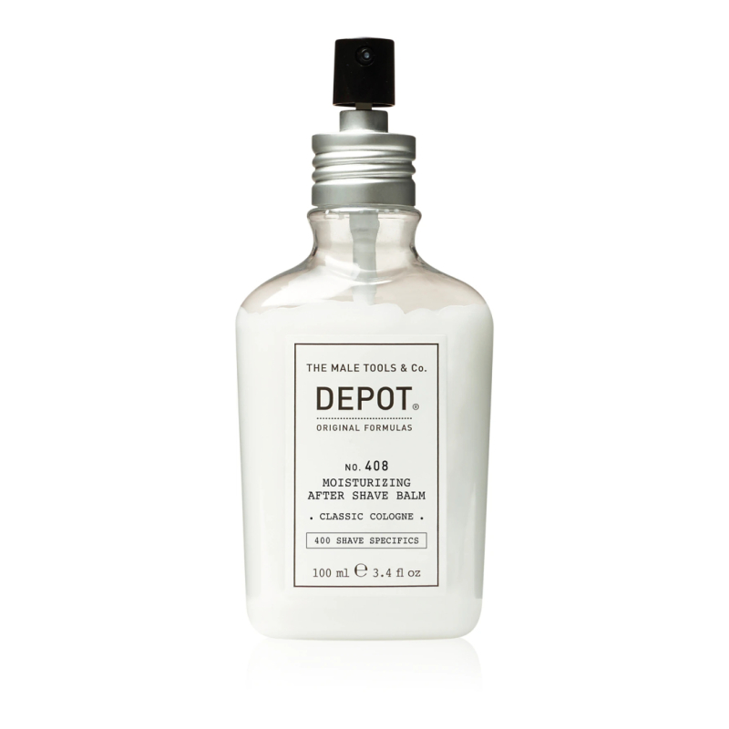 Увлажняющий бальзам после бритья No.408 Moisturizing After Shave Balm DEPOT 100 мл
