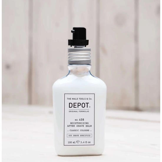 Зволожуючий бальзам після гоління Fresh Black Pepper No.408 Moisturizing After Shave Balm DEPOT 100 мл