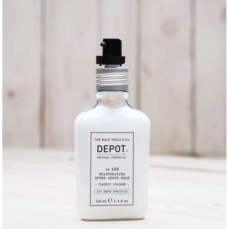 Зволожуючий бальзам після гоління Fresh Black Pepper No.408 Moisturizing After Shave Balm DEPOT 100 мл