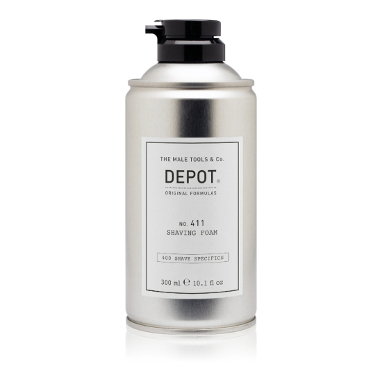 Піна для гоління No.411 Shaving Foam DEPOT 300 мл