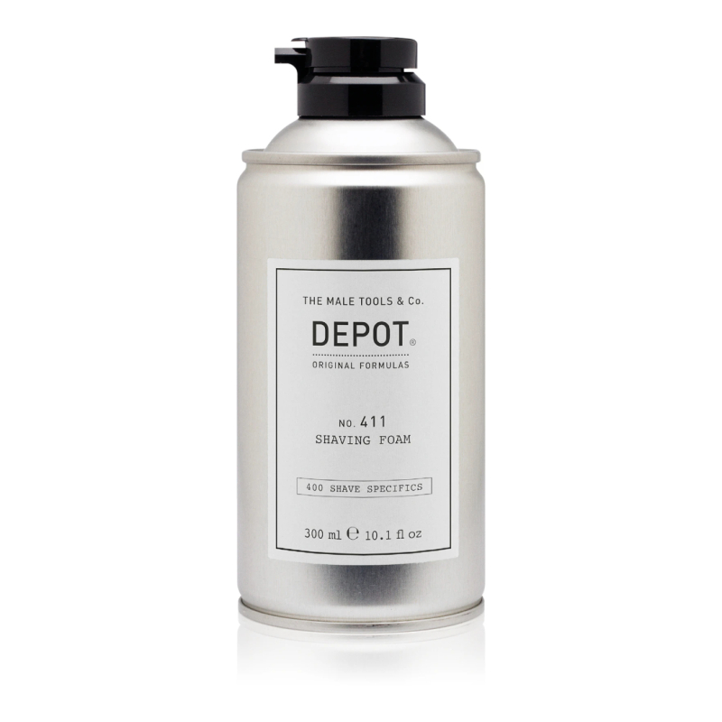 Піна для гоління No.411 Shaving Foam DEPOT 300 мл
