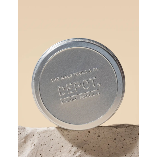 Мыло твердое для традиционного бритья No.412 Hydrating Shaving Soap DEPOT 100 г