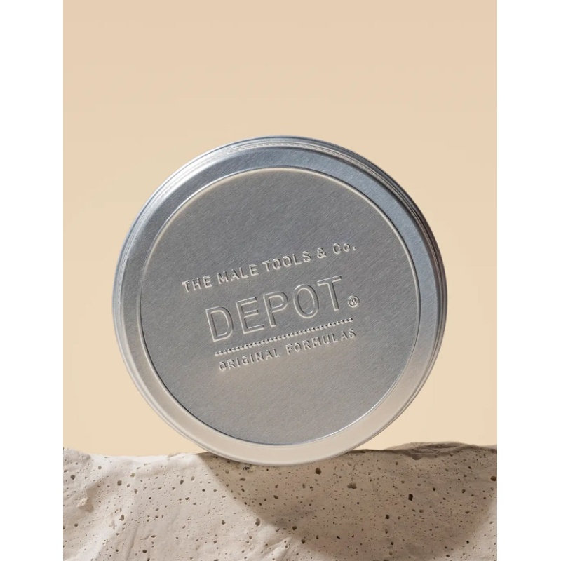 Мыло твердое для традиционного бритья No.412 Hydrating Shaving Soap DEPOT 100 г