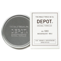 Стайлинговый воск для усов No.503 Moustache Wax DEPOT 30 мл