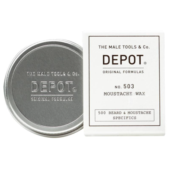 Стайлинговый воск для усов No.503 Moustache Wax DEPOT 30 мл