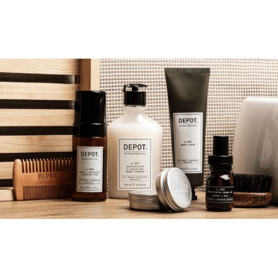 Стайлинговый воск для усов No.503 Moustache Wax DEPOT 30 мл