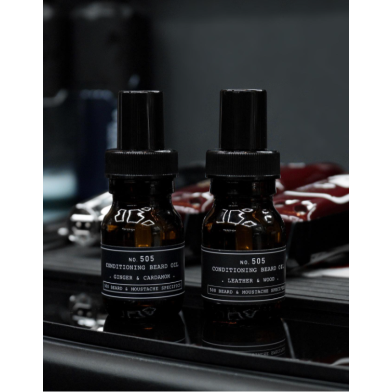 Кондиціонуюча та ароматизована олія для бороди No.505 Conditioning Beard Oil Ginger Cardamon DEPOT 30 мл Кондиціонуюча та ароматизована олія для бороди No.505 Conditioning Beard Oil Ginger Cardamon DEPOT 30 мл