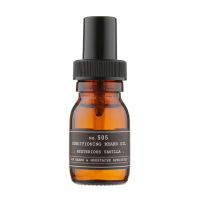 Кондиціонуюча та ароматизована олія для бороди No.505 Conditioning Beard Oil Mysterious Vanilla DEPOT 30 мл
