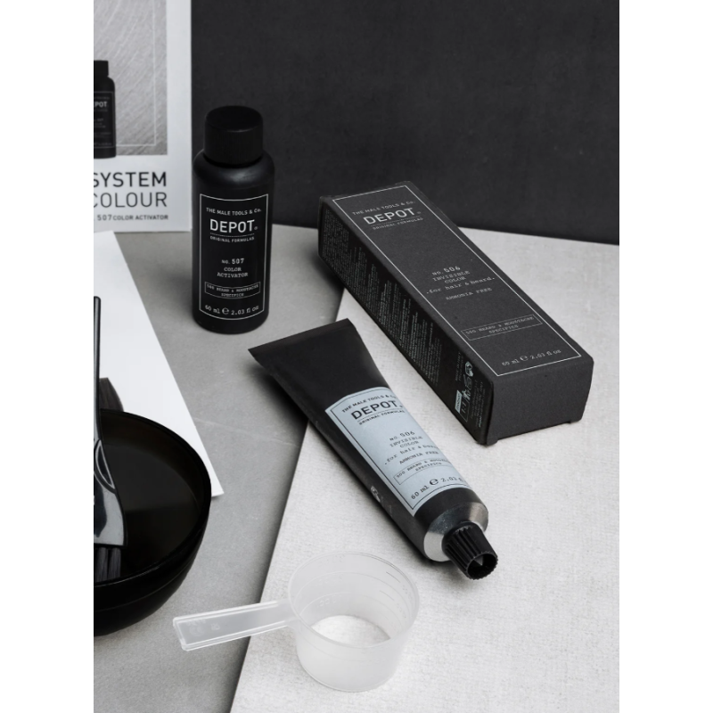 Активатор для крем-краски для бороды и волос No.507 Color Activator DEPOT 60 мл Активатор для крем-краски для бороды и волос No.507 Color Activator DEPOT 60 мл