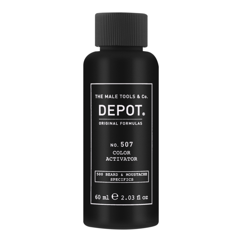 Активатор для крем-краски для бороды и волос No.507 Color Activator DEPOT 60 мл Активатор для крем-краски для бороды и волос No.507 Color Activator DEPOT 60 мл
