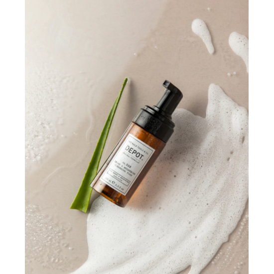 Піна для очищення бороди та вусів No.508 Beard Moustache Cleansing Foam DEPOT 100 мл