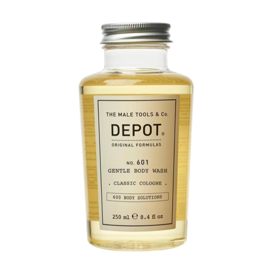 Гель для душа Классический No.601 Gentle Body Wash Classic Cologne DEPOT 250 мл