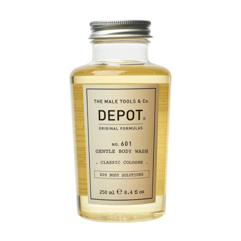 Гель для душа Классический No.601 Gentle Body Wash Classic Cologne DEPOT 250 мл