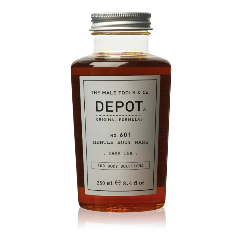 Гель для душу Темний чай No.601 Gentle Body Wash Dark Tea DEPOT 250 мл Гель для душу Темний чай No.601 Gentle Body Wash Dark Tea DEPOT 250 мл