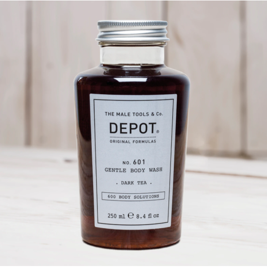Гель для душу Темний чай No.601 Gentle Body Wash Dark Tea DEPOT 250 мл