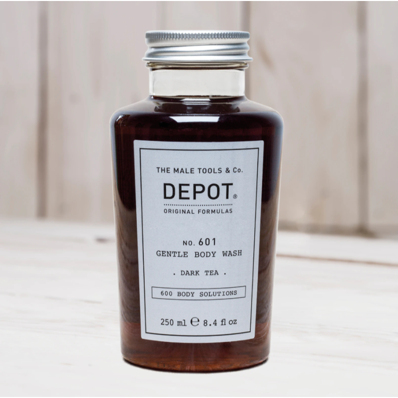 Гель для душу Темний чай No.601 Gentle Body Wash Dark Tea DEPOT 250 мл Гель для душу Темний чай No.601 Gentle Body Wash Dark Tea DEPOT 250 мл