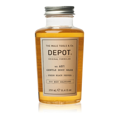 Гель для душа Свежий чёрный перец No.601 Gentle Body Wash Fresh Black Pepper DEPOT 250 мл
