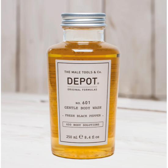 Гель для душу Свіжий чорний перець No.601 Gentle Body Wash Fresh Black Pepper DEPOT 250 мл