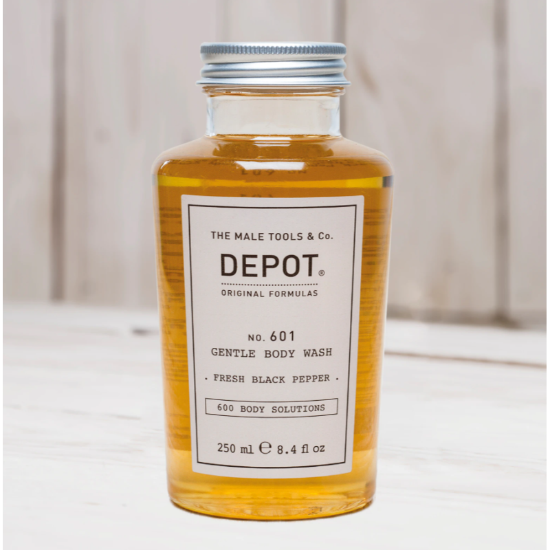 Гель для душу Свіжий чорний перець No.601 Gentle Body Wash Fresh Black Pepper DEPOT 250 мл
