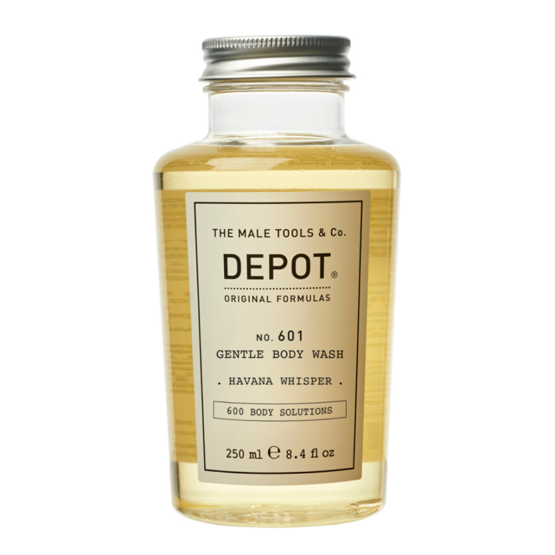 Гель для душа Гаванский шепот No.601 Gentle Body Wash Havana Whisper DEPOT 250 мл Гель для душа Гаванский шепот No.601 Gentle Body Wash Havana Whisper DEPOT 250 мл