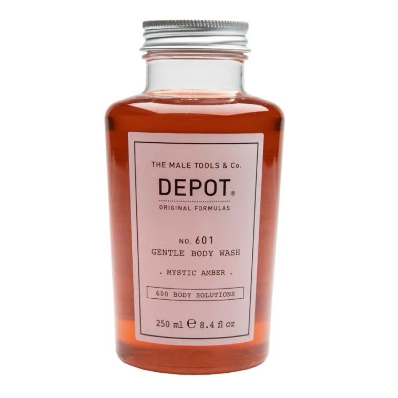 Гель для душа Мистический янтарь No.601 Gentle Body Wash Mystic Amber DEPOT 250 мл