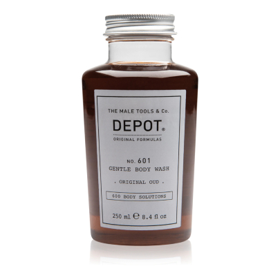 Гель для душа Оригинальный уд No.601 Gentle Body Wash Original Oud DEPOT 250 мл