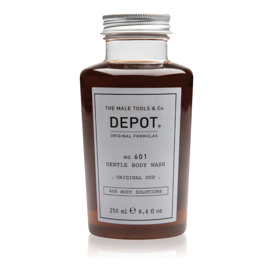 Гель для душа Оригинальный уд No.601 Gentle Body Wash Original Oud DEPOT 250 мл