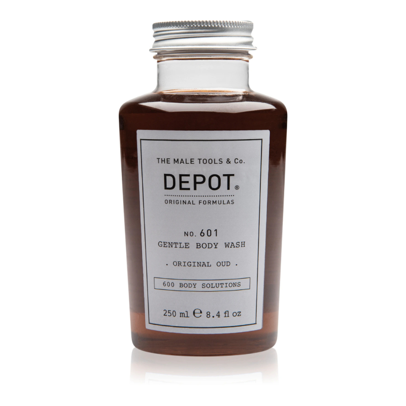 Гель для душа Оригинальный уд No.601 Gentle Body Wash Original Oud DEPOT 250 мл Гель для душа Оригинальный уд No.601 Gentle Body Wash Original Oud DEPOT 250 мл
