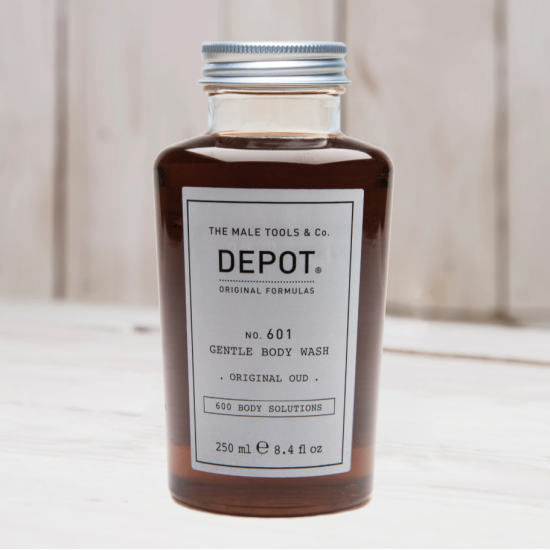 Гель для душа Оригинальный уд No.601 Gentle Body Wash Original Oud DEPOT 250 мл