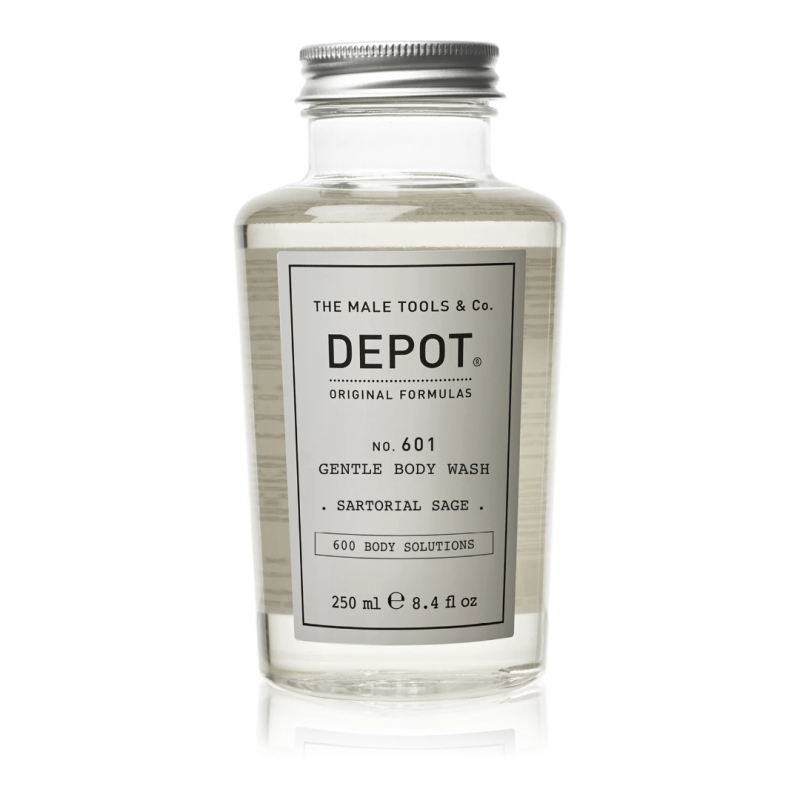 Гель для душа Изысканный шалфей No.601 Gentle Body Wash Sartorial Sage DEPOT 250 мл