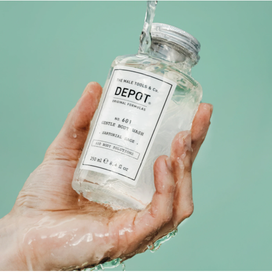 Гель для душа Изысканный шалфей No.601 Gentle Body Wash Sartorial Sage DEPOT 250 мл