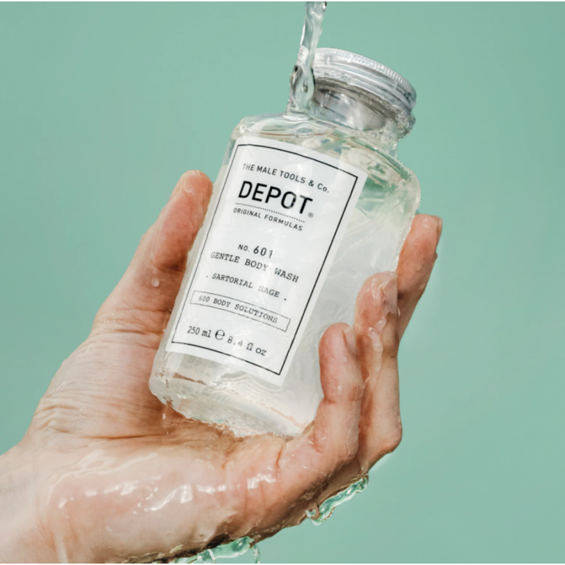 Гель для душа Изысканный шалфей No.601 Gentle Body Wash Sartorial Sage DEPOT 250 мл