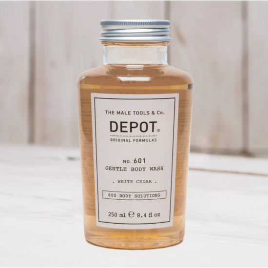 Гель для душу Білий кедр No.601 Gentle Body Wash White Cedar DEPOT 250 мл