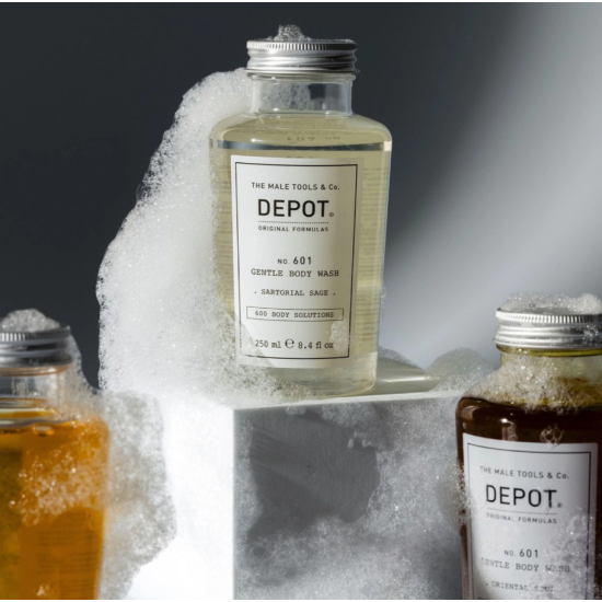 Гель для душу Білий кедр No.601 Gentle Body Wash White Cedar DEPOT 250 мл